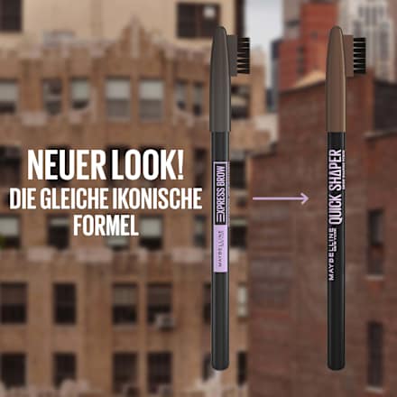 Augenbrauenstift Quick Shaper 05 Deep Brown MAYBELLINE NEW YORK