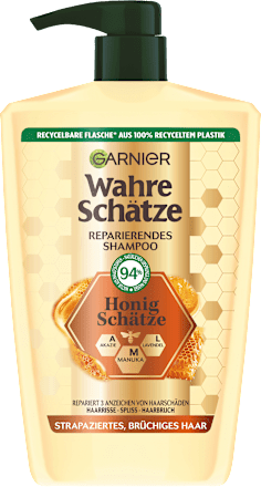 Reparierendes Shampoo Honig Schätze GARNIER