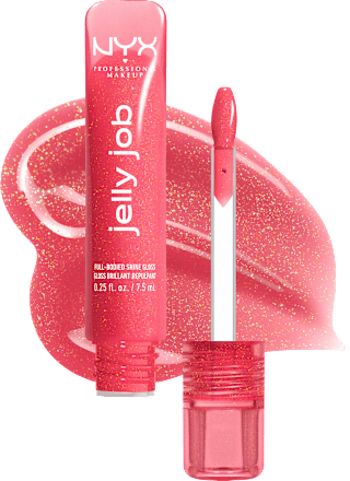 Lipgloss Jelly Job 08 Jelly Kissed NYX PROFESSIONAL MAKEUP