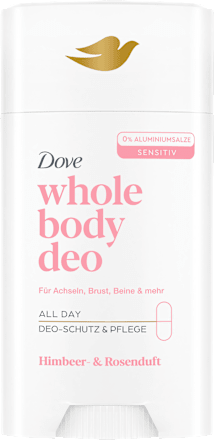 Deostick Sensitiv Whole Body Himbeere & Rose Dove