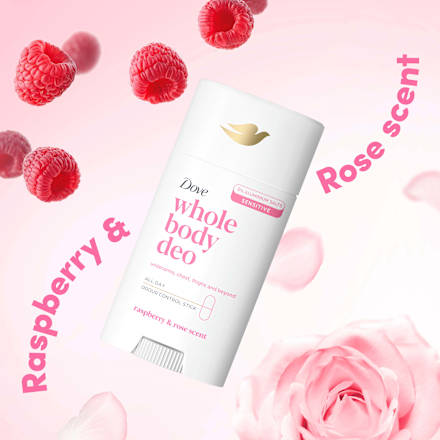 Deostick Sensitiv Whole Body Himbeere & Rose Dove