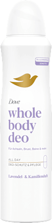 Deospray Sensitiv Whole Body Lavendel- & Kamillenduft Dove
