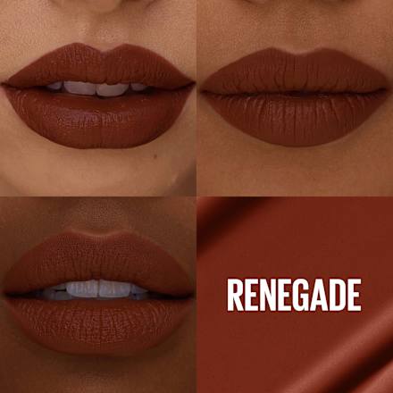 Lippenstift Super Stay Matte Ink 515 Renegade MAYBELLINE NEW YORK