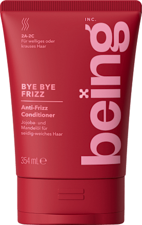 Conditioner Bye Bye Frizz being