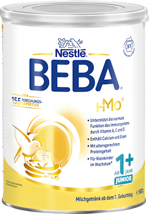 Kindermilch Junior 1+ ab 1 Jahr Nestlé BEBA