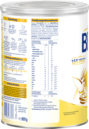 Kindermilch Junior 1+ ab 1 Jahr Nestlé BEBA