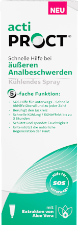 Acti Proct Gel SOS Spray actiPROCT