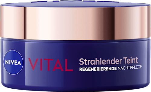 Nachtcreme Vital strahlender Teint regenerierend NIVEA
