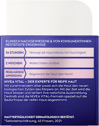 Nachtcreme Vital strahlender Teint regenerierend NIVEA