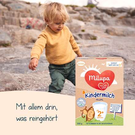 Kindermilch ab 2 Jahren Milupa