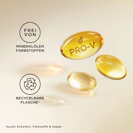 Shampoo & Conditioner & Haarkur 3in1 Repair & Care PANTENE PRO-V