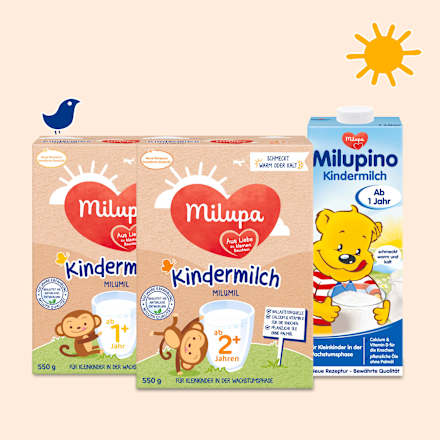 Kindermilch ab 2 Jahren Milupa
