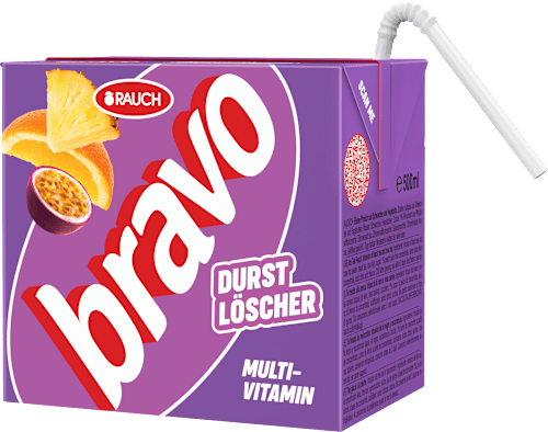 Erfrischungsgetränk Multivitamin bravo