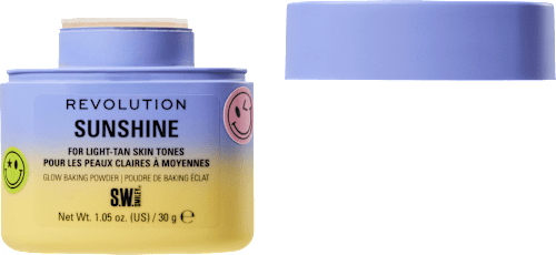 Loses Puder Sunshine Baking, Smiley World REVOLUTION