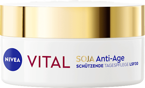 Gesichtscreme Vital Soja Anti-Age schützend LSF 30 NIVEA