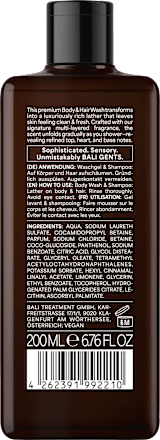 Duschgel Tonka Oud 77 2in1 BALI GENTS