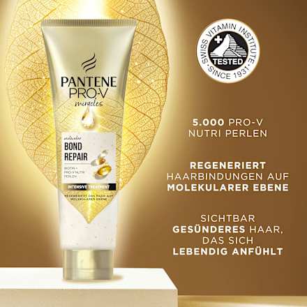 Haarkur miracles Bond Repair Intensivpflege PANTENE PRO-V