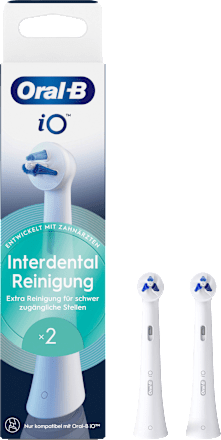 Aufsteckbürsten iO Interdental Reinigung weiß Oral-B