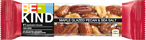 Nussriegel Glazed Pecan & Sea Salt BE-KIND