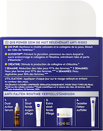 Nachtcreme Anti-Falten Q10 NIVEA