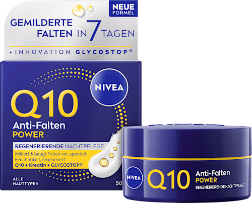 Nachtcreme Anti-Falten Q10 NIVEA