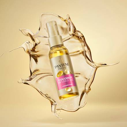 Haaröl Coconut Infused Oil PANTENE PRO-V