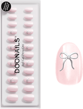 Künstliche Nägel, Soft Gel Press Ons First Date Doonails