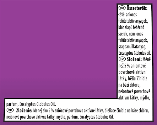 Čistiaci prostriedok Max Power Grease Fighter Cif