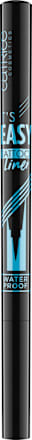 Szemhéjtus It's easy tattoo vízálló - Nr. 010 Black Lifeproof CATRICE