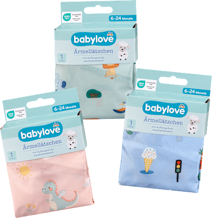 Ärmellätzchen sortiert babylove