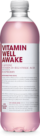 Bevanda funzionale AWAKE Vitamin Well
