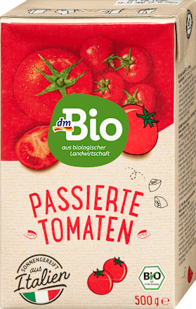 Tomatensauce Passierte Tomaten dmBio