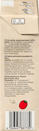 Bio passzírozott paradicsom dmBio