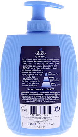 Flüssigseife Classico FELCE AZZURRA