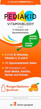Vitaminbuddy PEDIAKID