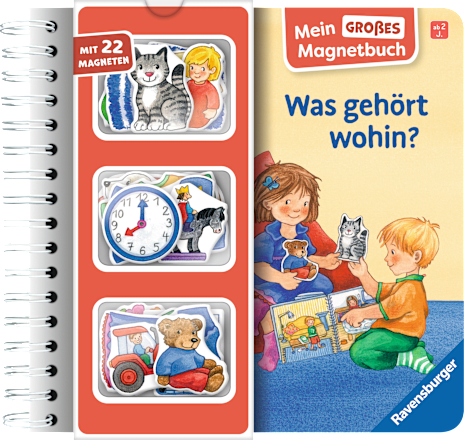 Kinderbuch Was gehört wohin? Ravensburger