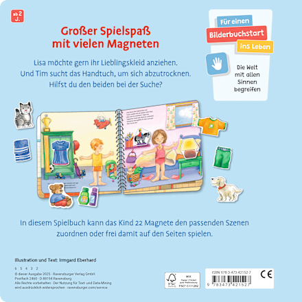 Kinderbuch Was gehört wohin? Ravensburger