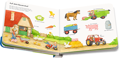 Kinderbuch Mein Erstes Großes Wörterbuch Ravensburger