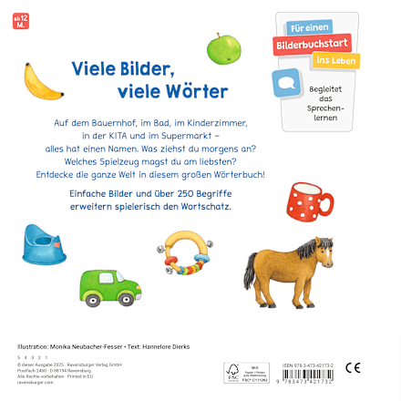 Kinderbuch Mein Erstes Großes Wörterbuch Ravensburger