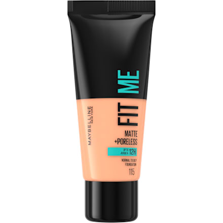 Alapozó Fit me! Matte and Poreless - Nr. 115 Ivory MAYBELLINE NEW YORK