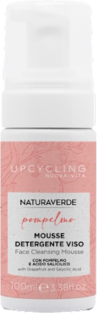 Mousse detergente viso al pompelmo NATURAVERDE
