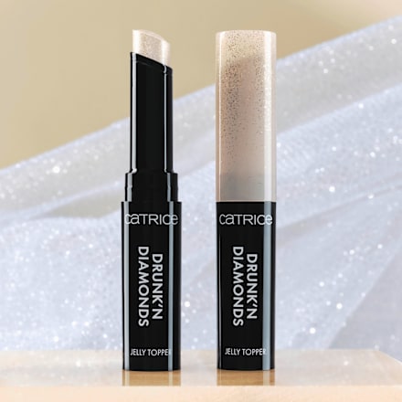 Jelly Topper Drunk'n Diamonds toper za sjene - 010 Moonlight Glow CATRICE