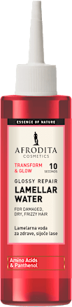 Glossy Repair lamelarna voda za obnovo las AFRODITA