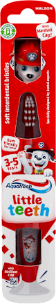 little teeth dečija četkica za zube, 3-5 godina, više vrsta Aquafresh