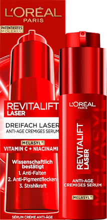 Gesichtsserum Revitalift Laser Triple Power Creamy L'ORÉAL PARiS