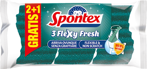 houbička 3 Flexy Fresh Spontex