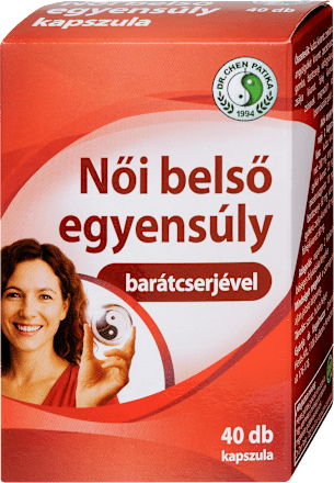 Női egyensúly kapszula barátcserjével DR CHEN PATIKA