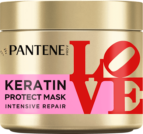 Keratinos hajpakolás Love, Robert Indiana Artist Edition  PANTENE PRO-V