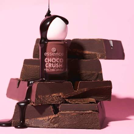 Choco Crush mini lak za nokte - 17 essence