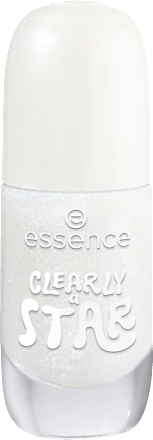 Nagellack Gel 02 Clearly A Star essence